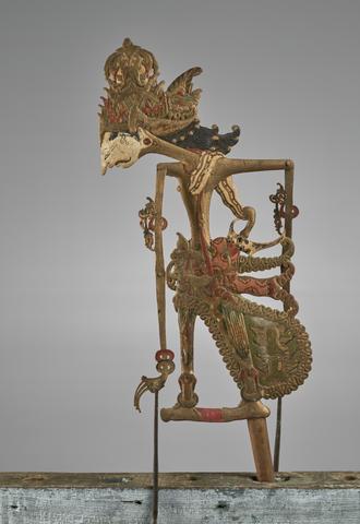 Unknown, Puppet (Wayang Klitik) of Rama, early 20th century