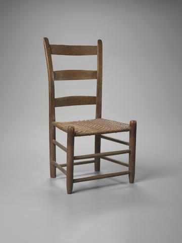 Dick Poynor, Side Chair, ca. 1870