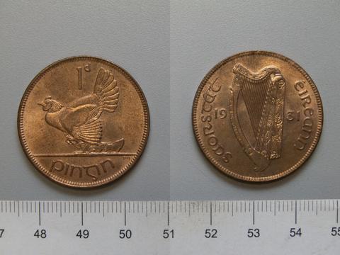 London, 1 Penny from London, 1931