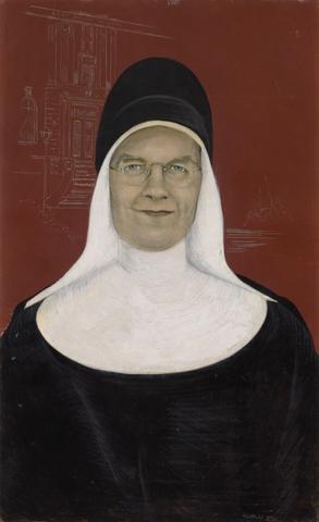 Ellen Carley McNally, Sister Mary Margaret, early 1950s