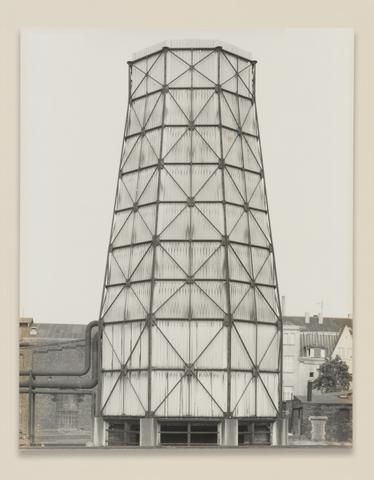 Bernd Becher, Untitled [Cooling Tower, Essen, Germany], 1963