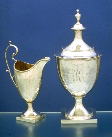Richards & Williamson, Cream pitcher, 1797–1800