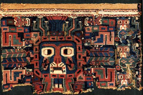 Unknown, Fragment from a Tunic, A.D. 200–400