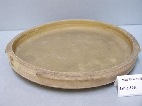 Unknown, Plate, Late 4th to 3rd century B.C.