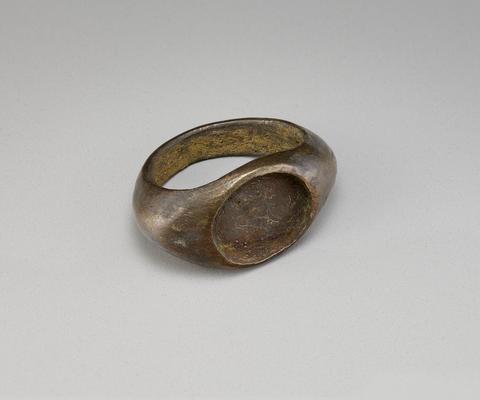 Unknown, Silver Finger Ring, ca. 323 B.C.–A.D. 256