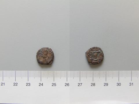 Ardashir I, King of Iran, Coin of Ardashir I from Seleucia ad Tigrim, A.D. 226–41