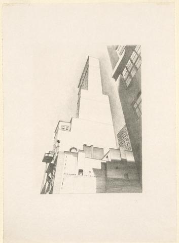 Charles Sheeler, Delmonico Building, 1926