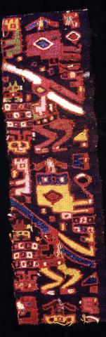 Unknown, Band from a Tunic, A.D. 750–1000