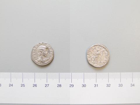 Elagabalus, Emperor of Rome, Denarius of Elagabalus, Emperor of Rome from Rome, 218–22