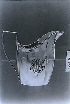 Robert Wilson, Cream pitcher, ca. 1805