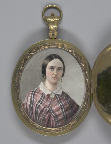 Unknown, Lady of the Sully Family, ca. 1844