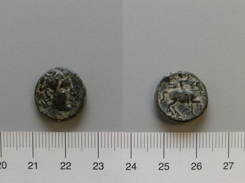Atrax, Coin from Atrax, 4th century B.C.