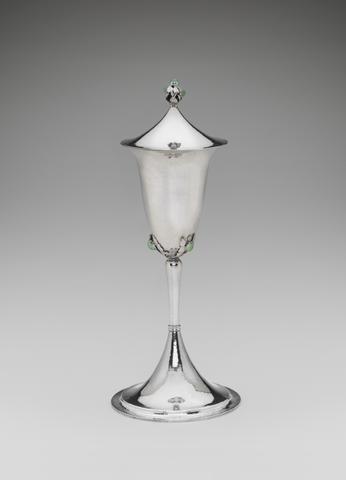 Charles Robert Ashbee, Chalice with cover, 1900–1901