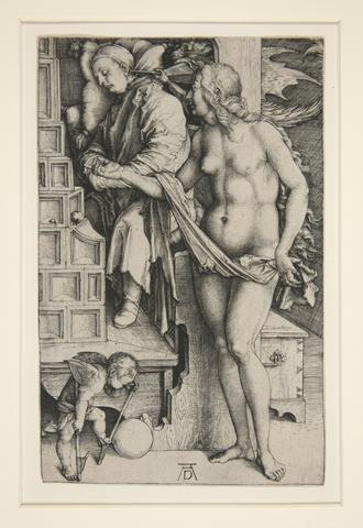 Albrecht Dürer, The Dream of the Doctor, 1498–99