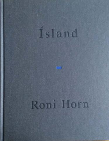 Roni Horn, To Place: Haraldsdóttir, Part Two, 2011