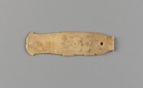 Unknown, Pendant in form of a fish, 16th–11th century B.C.E.