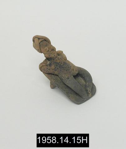 Unknown, Figurine of reclining woman, ca. 200 B.C.