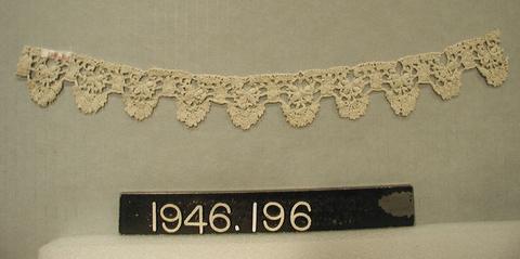 Unknown, Length of edging, 17th century