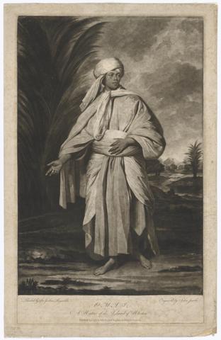 John Jacobe, Omai, Published 1780