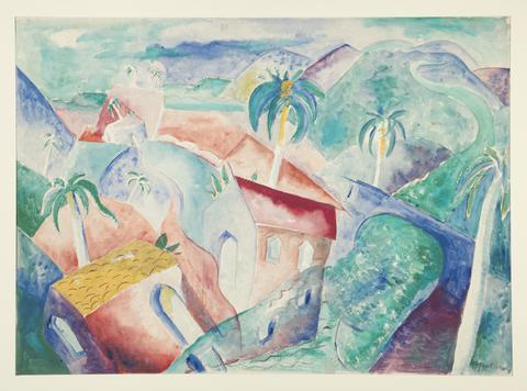 Paul Gaulois, Cuban Landscape, 1926–27