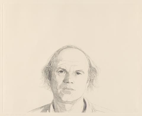 Theodore Wujcik, James Rosenquist, 1976