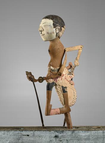 Unknown, Puppet (Wayang Klitik) possibly of Nayagenggong, early 20th century