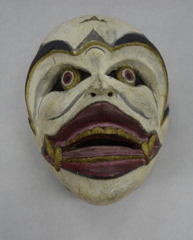 Mask (Topeng), late 19th to mid-20th century