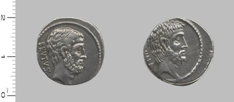 Rome, Denarius from Rome, 54