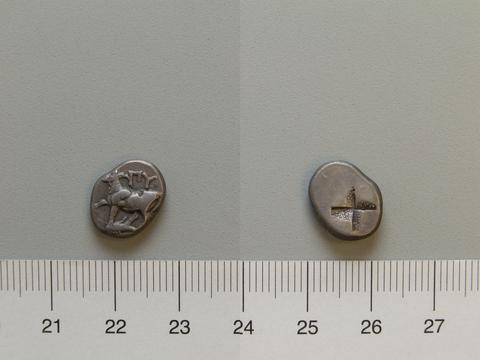 Byzantium, Coin from Byzantium, 357–340 B.C.