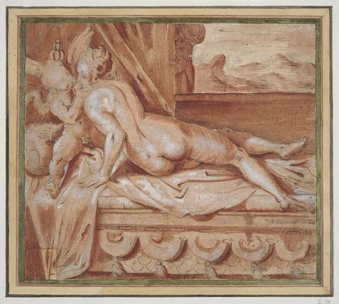 Unknown, Venus and Cupid, 16th Century