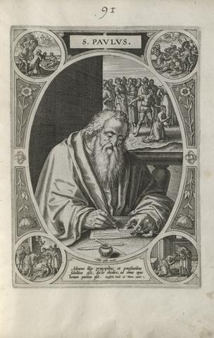 Unknown, Saint Paul, 16th century