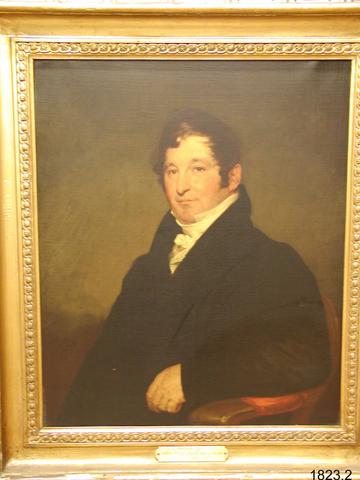 Samuel Finley Breese Morse, Sheldon Clark (1795-1840), 1823