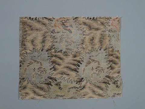 Unknown, Textile Fragment with Dragons and Tigers, 1615–1868