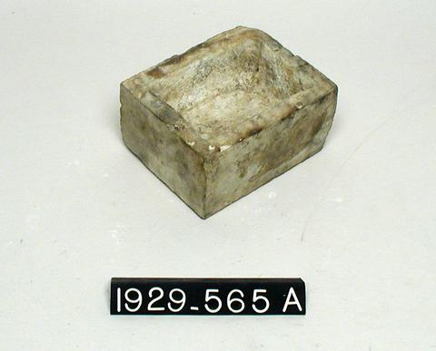 Unknown, Rectangular box with cover, n.d.