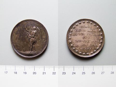 Friedrich Wilhelm Loos, Medal of the First Sun, 1770–1819