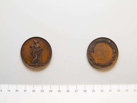 Belgium Horticultural Society, Medal of Belgium Horticultural Society, 1843