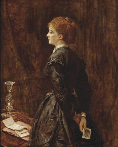 Sir John Everett Millais, Yes or No?, 1871