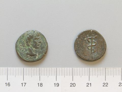Augustus, Emperor of Rome, Coin of Augustus, Emperor of Rome from Sebaste, 27 B.C.–A.D. 14