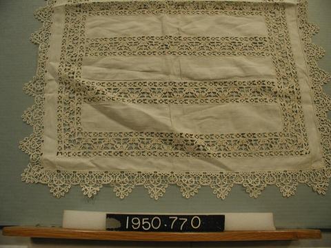 Unknown, Table cover (?), 16th–17th century