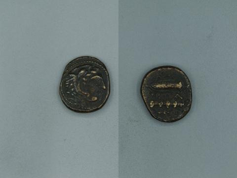 Callatis, Coin from Callatis, 299–100 B.C.
