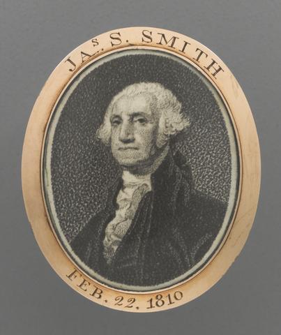David Edwin, Sons of Washington Badge for James S. Smith, 1810