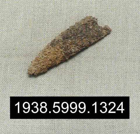 Unknown, Iron blade, ca. 323 B.C.–A.D. 256