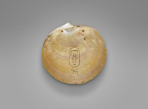 Unknown, Inscribed shell, n.d.