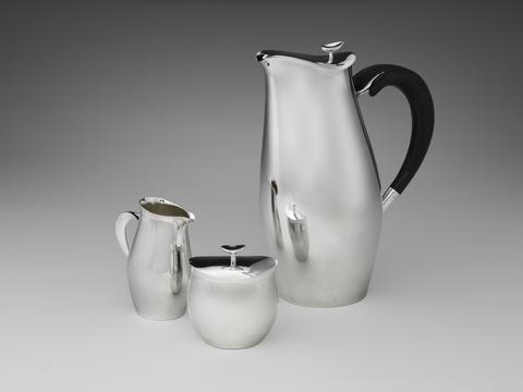 Robert J. King, Three-piece Coffee Service, "Contour" Pattern, Designed 1951–52; introduced 1953