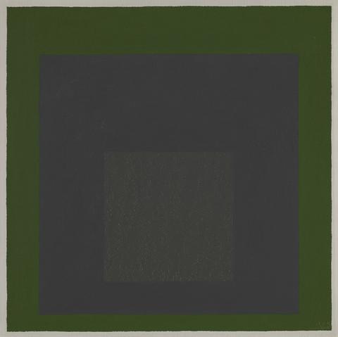 Josef Albers, Homage to the Square, 1965