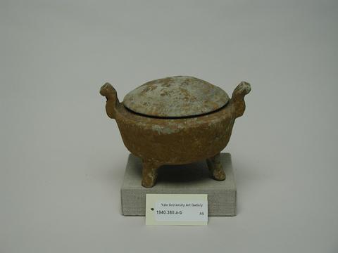 Unknown, Covered tripod (ding), 3rd–2nd century B.C.E.
