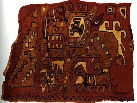 Unknown, Fragment from a Tunic, A.D. 800–1000