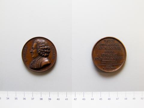 Carl Linnaeus, Medal of Carl Linnaeus of Sweden, 1822
