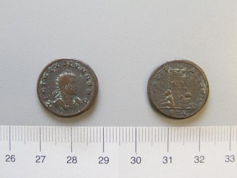 Licinius, Emperor of Rome, 1 Nummus of Licinius from Trier, 320–24