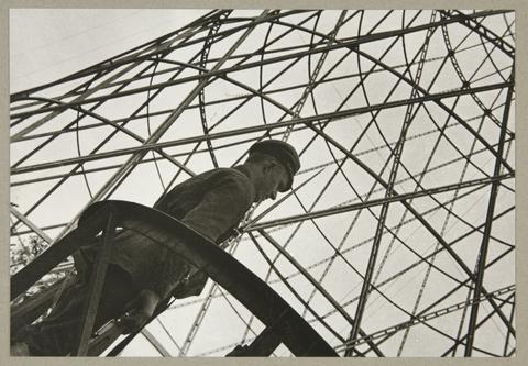 Alexander Rodchenko, Guard, Shukow Tower, from The Alexander Rodchenko Museum Series Portfolio, Number 1: Classic Images, 1929, printed 1994